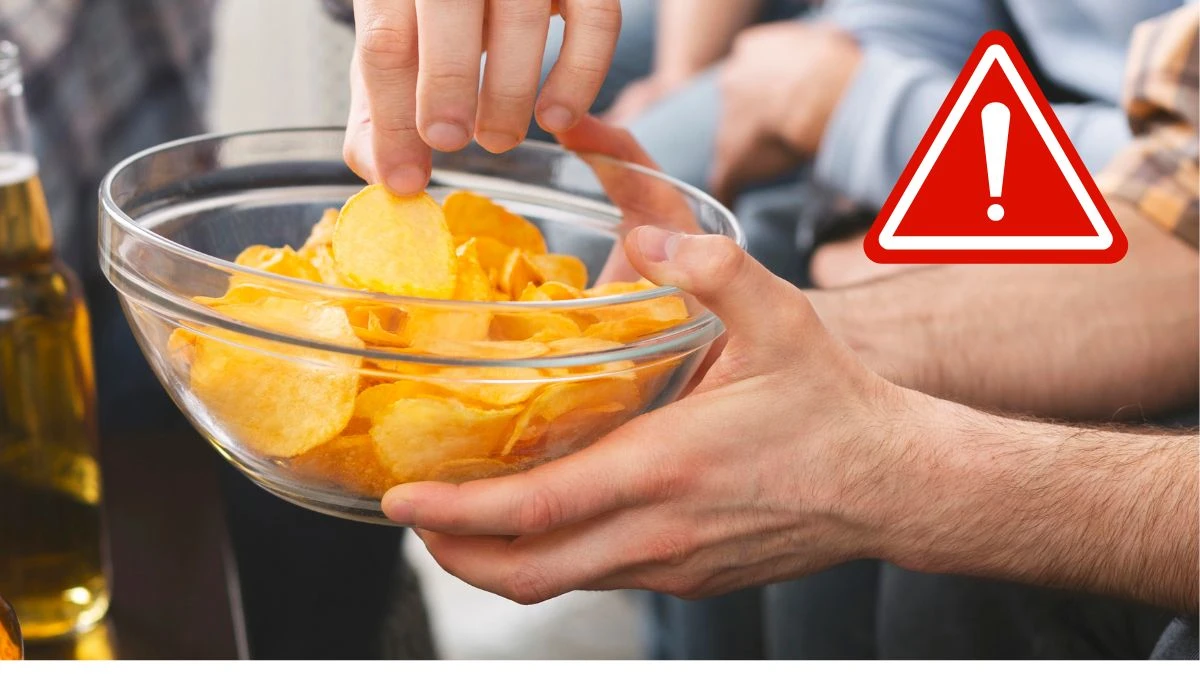 Zakaz sprzedaży chipsów po godzinie 20.00 w pierwszym niemieckim mieście