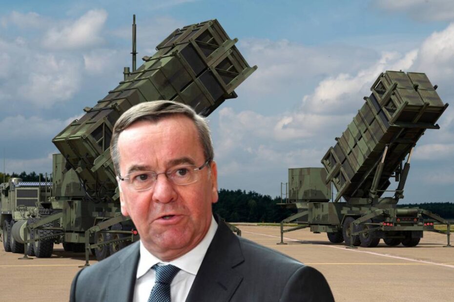 Germania trimite sisteme Patriot Ucrainei