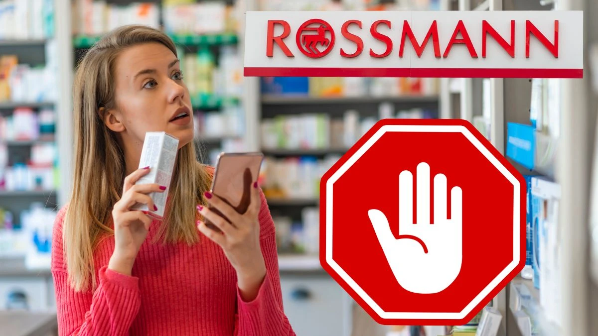 Groźna bakteria w znanym produkcie Rossmanna