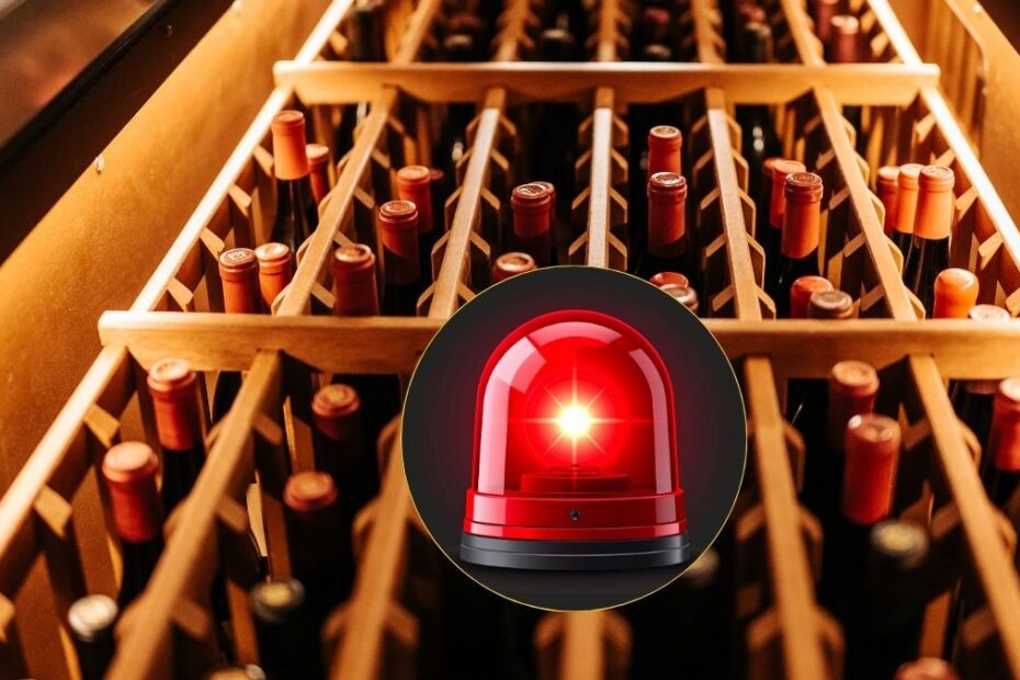 retragere vin pericol