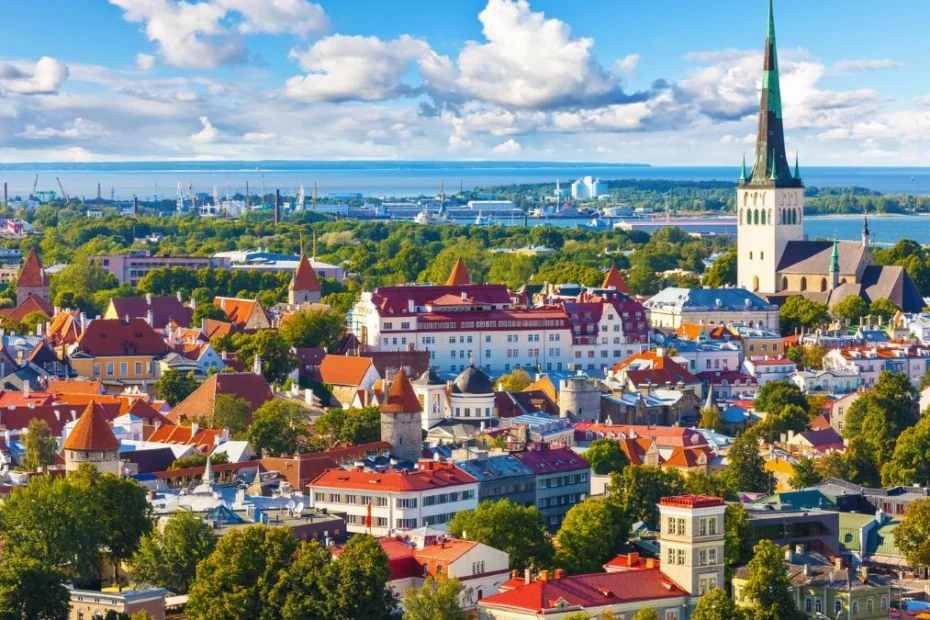 Cel mai bun loc din Europa pentru a trăi la pensie Foto: Tallinn, Estonia