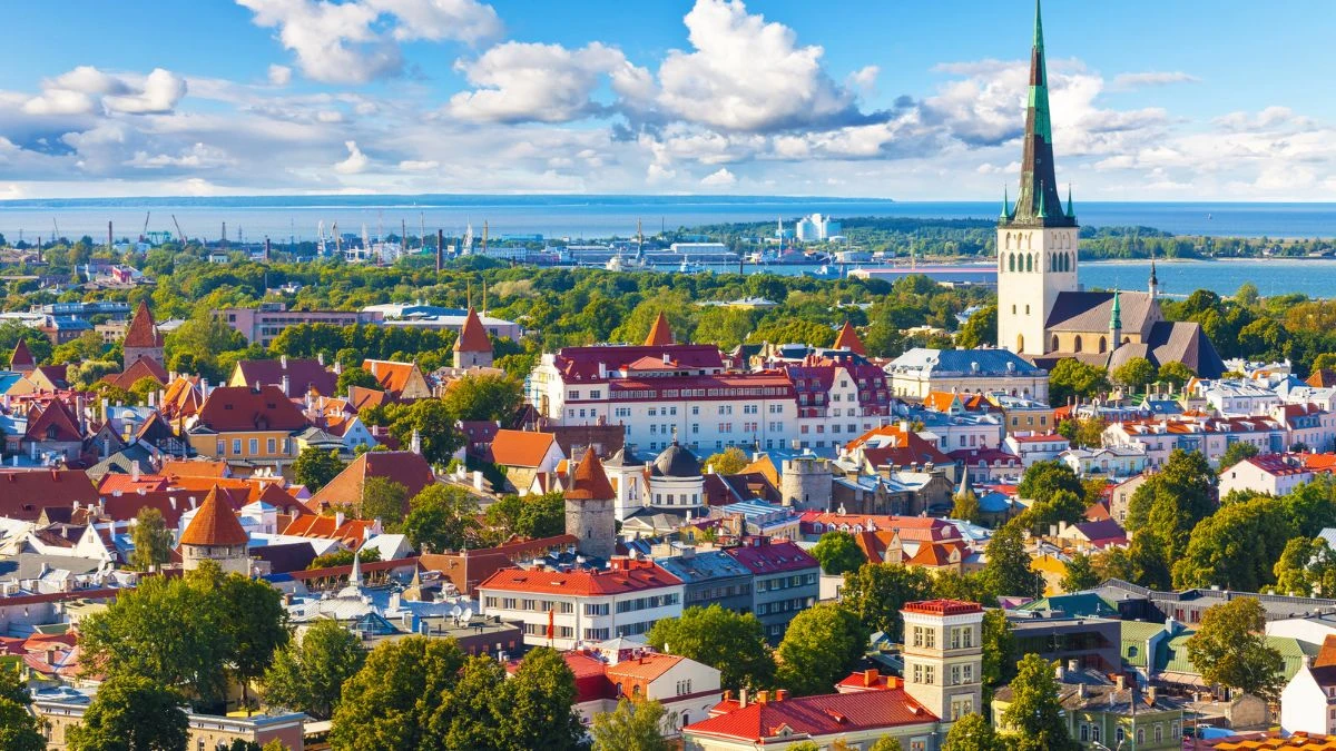 Cel mai bun loc din Europa pentru a trăi la pensie Foto: Tallinn, Estonia