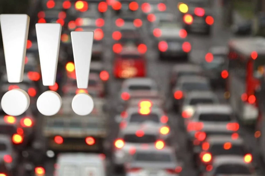 Interzis ieșirea de pe autostrada A8 în Germania