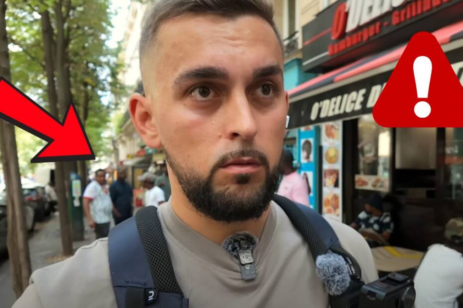 vlogger paris