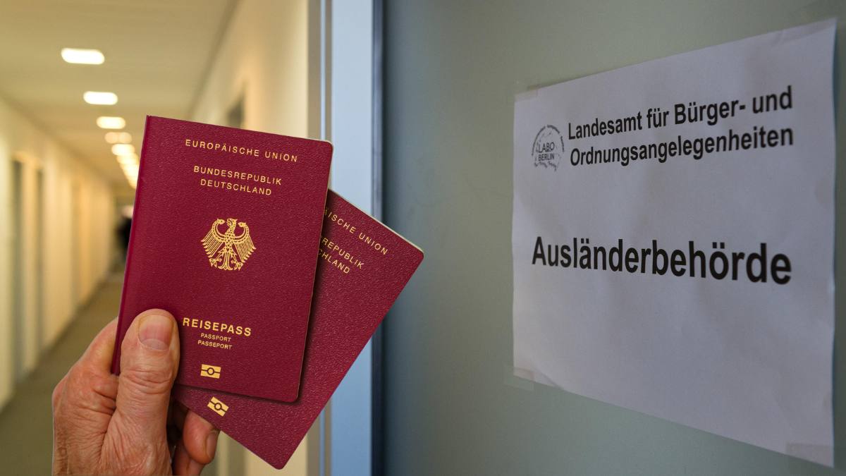 Certificate false pentru cetățenia germană