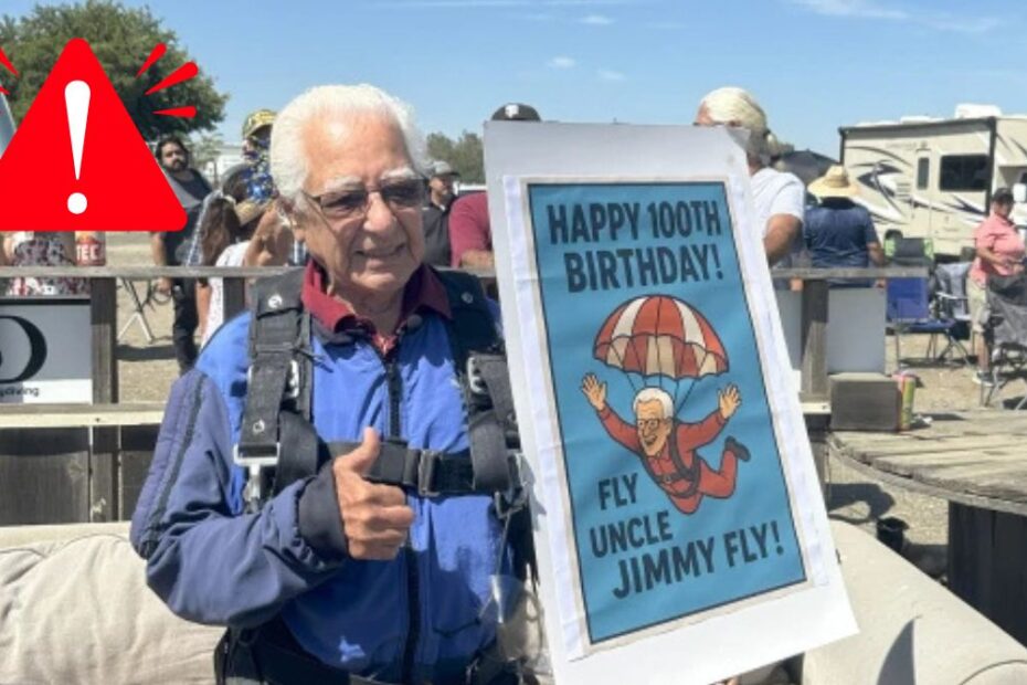 La 100 de ani, Jimmy Hernandez a făcut parașutism și continuă să ducă o viață activă, plină de energie și optimism. Descoperă secretul longevității sale incredibile.