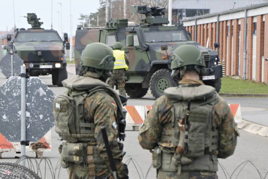 Puteri sporite pentru sodații germani