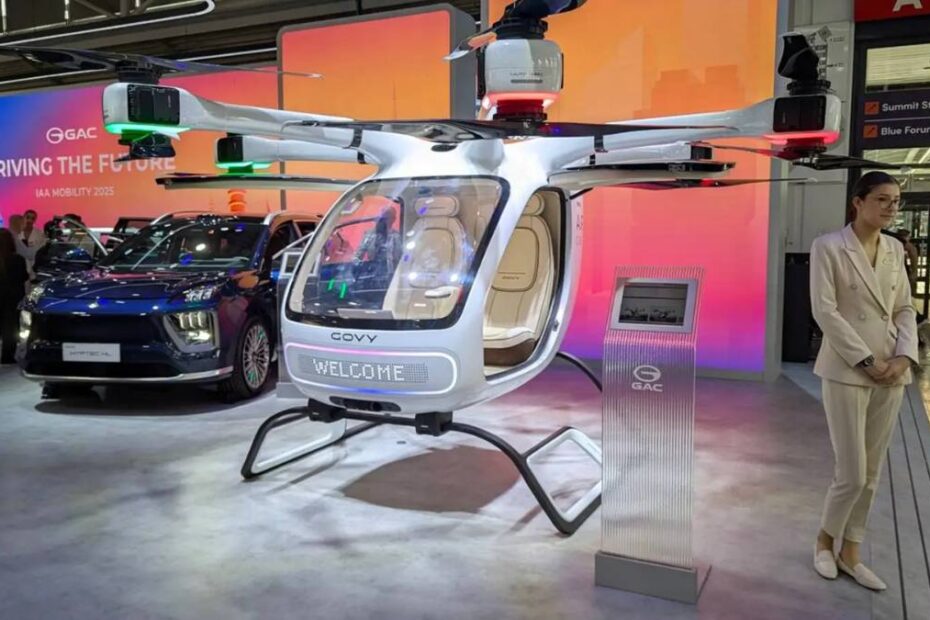 Taxiuri aeriene în Germania