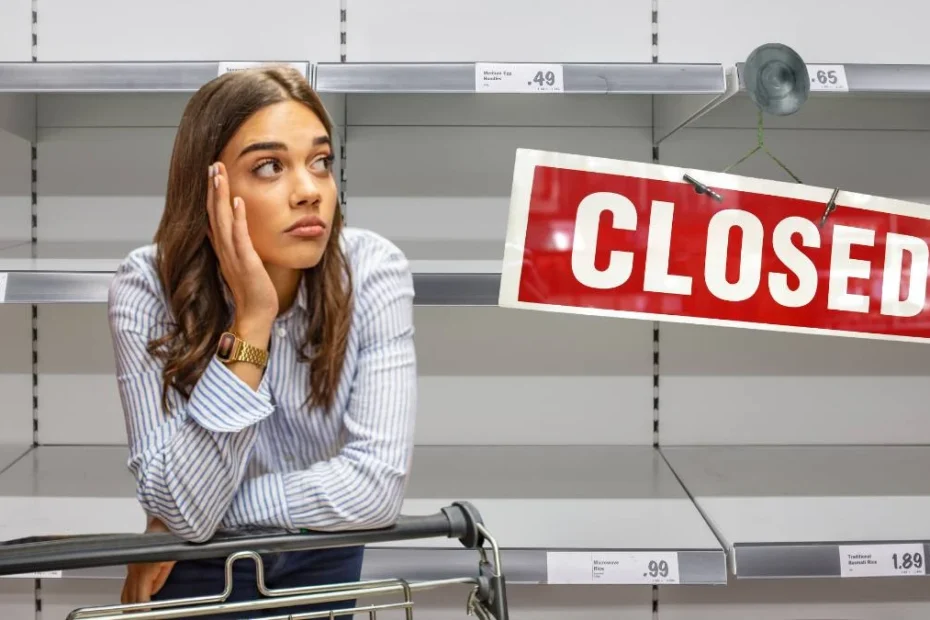 supermarket german închide magazine