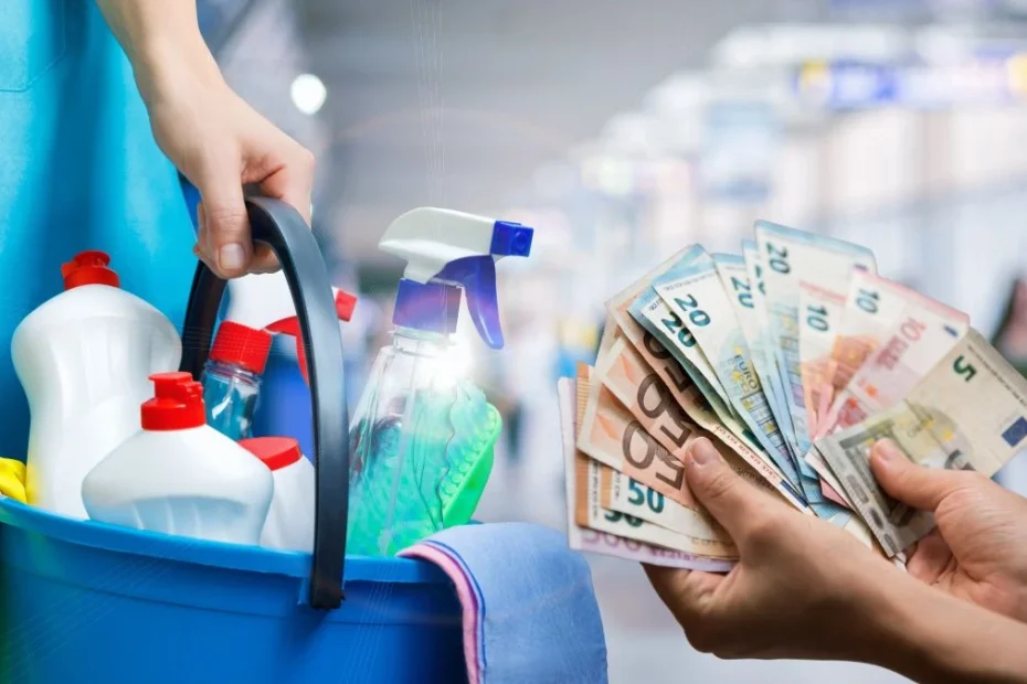 Atât câștigă persoanele care fac curățenie în case în Germania