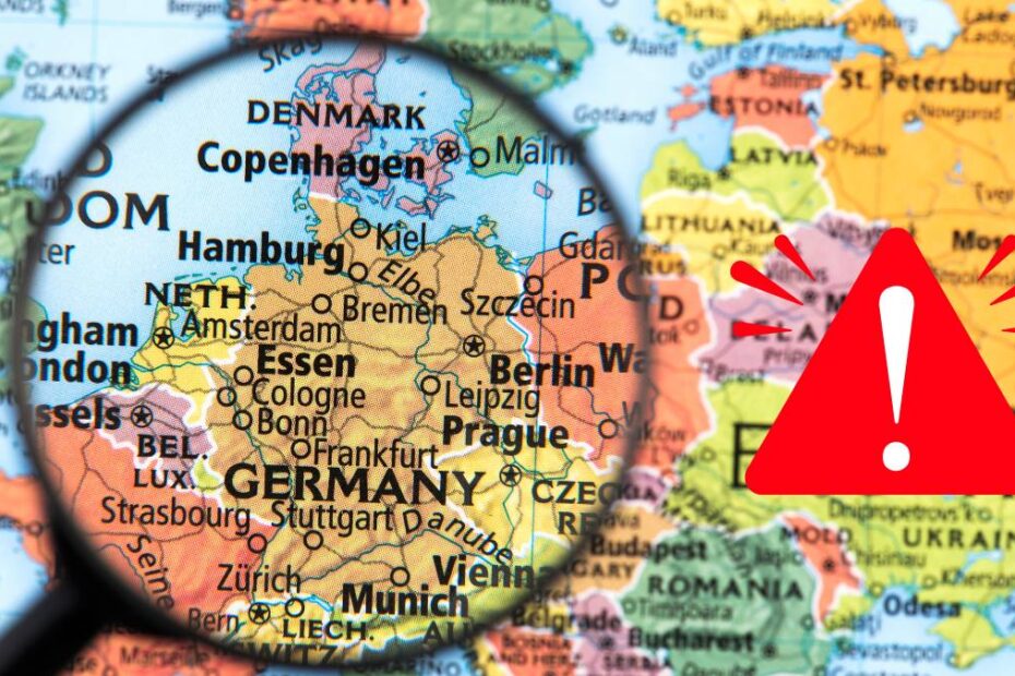 străini cumpără mii de hectare de teren Germania