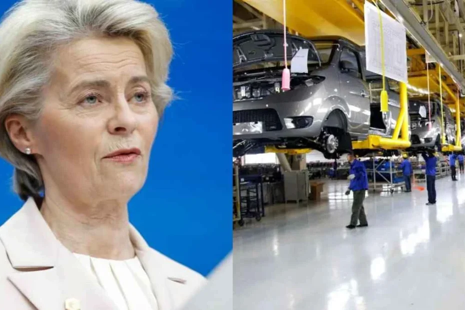 Industria auto în șoc
