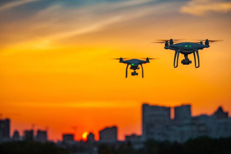 Alarma dronelor în Europa