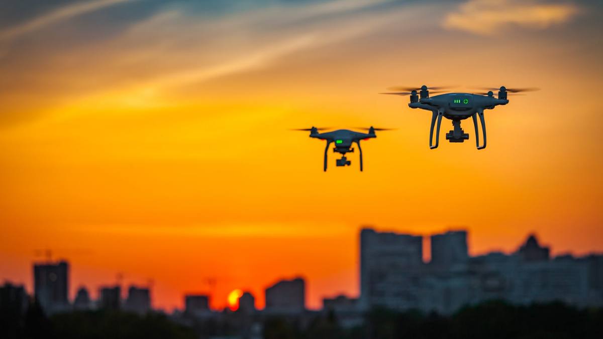 Alarma dronelor în Europa