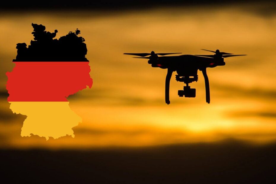 Alertă de drone în Germania