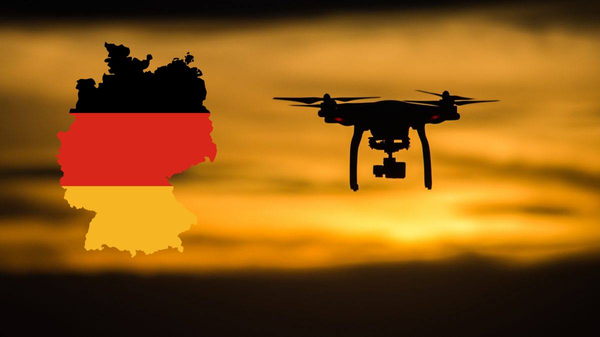 Alertă de drone în Germania