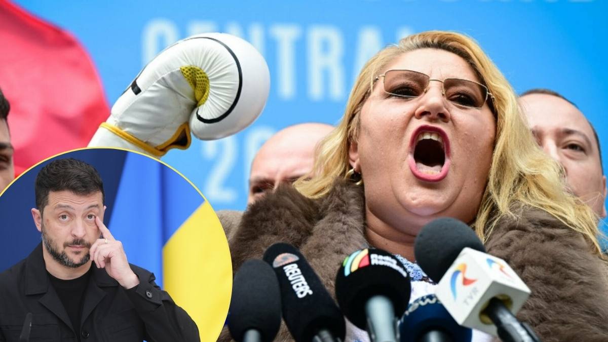 Diana Șoșoacă amenință pe Volodimir Zelenski la Moscova