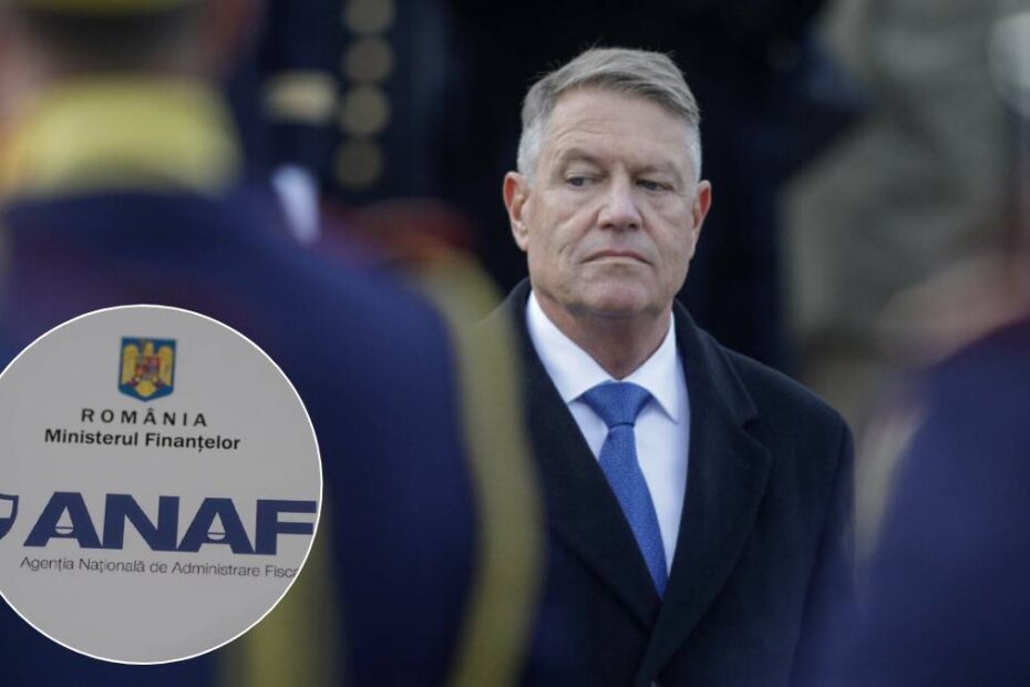 Familia Iohannis executată silit ANAF