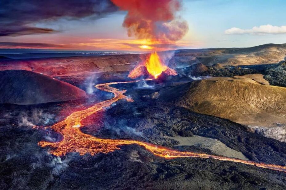 Germania sub amenințarea vulcanilor