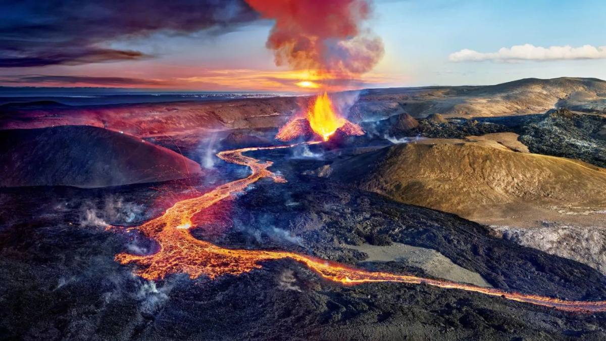 Germania sub amenințarea vulcanilor