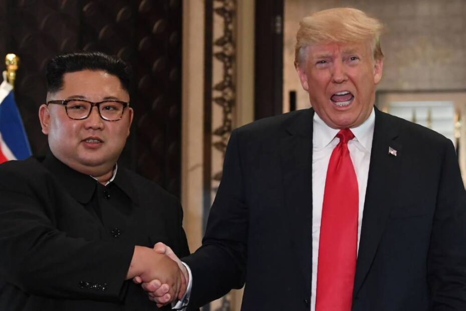 Întâlnire Donald Trump și Kim Jong-un