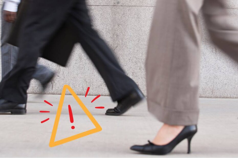 Limită de viteză pentru pietoni