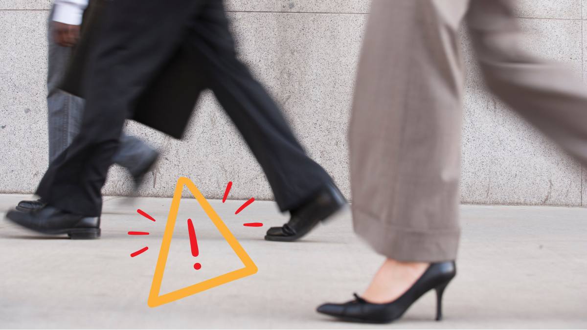 Limită de viteză pentru pietoni