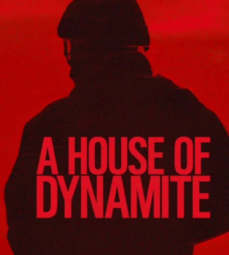 Posterul filmului O casă din dinamită