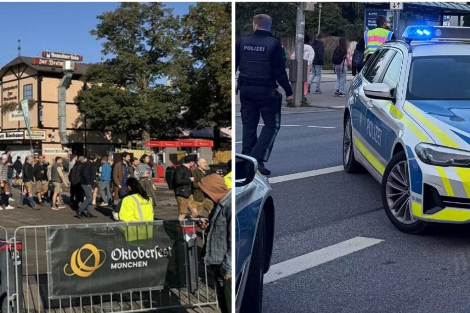Oktoberfest închis din cauza amenințării cu bombă