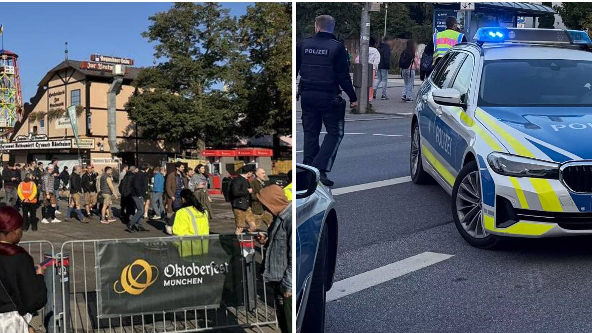 Oktoberfest închis din cauza amenințării cu bombă