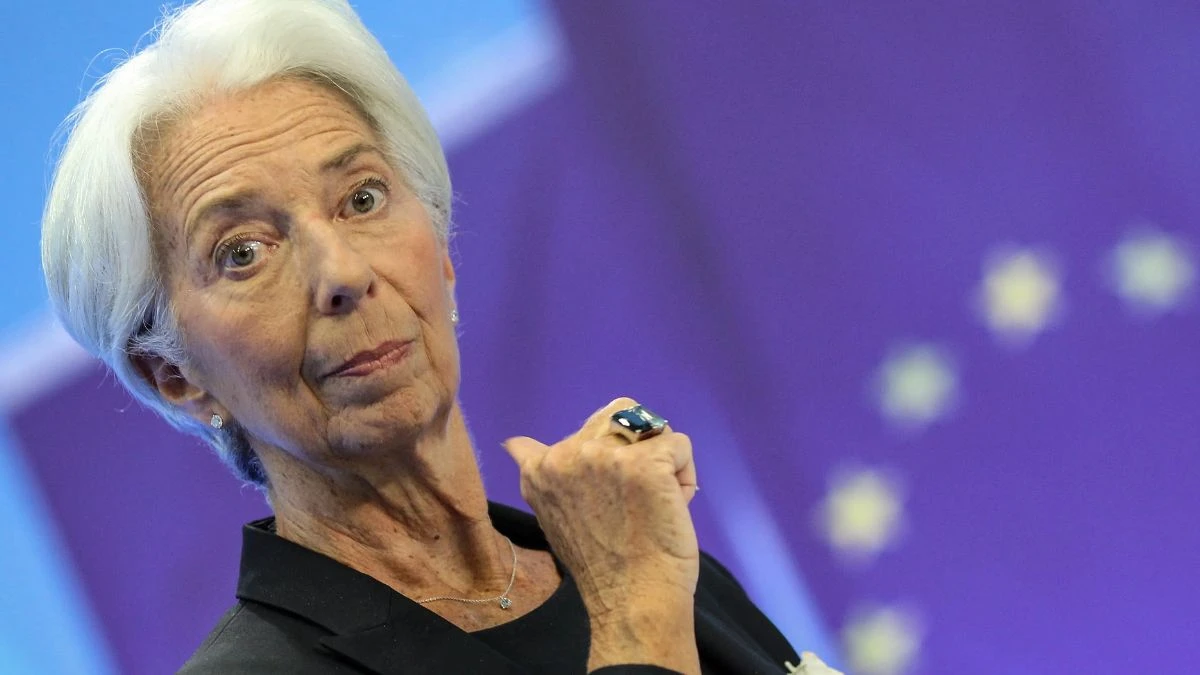 banca europea annuncio Lagarde