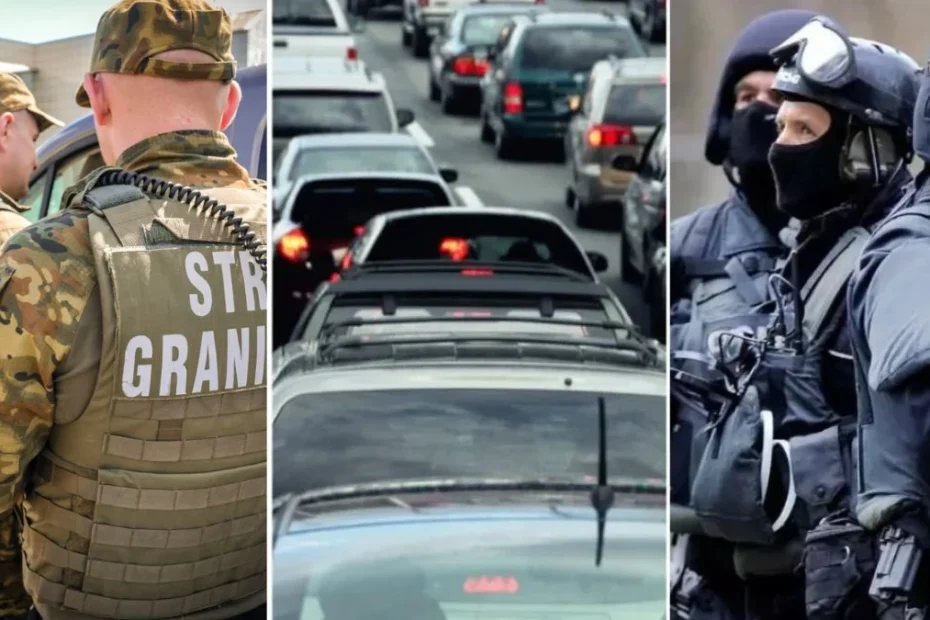 Polonia a suspendat acordul Schengen la granițele cu Germania și Lituania.