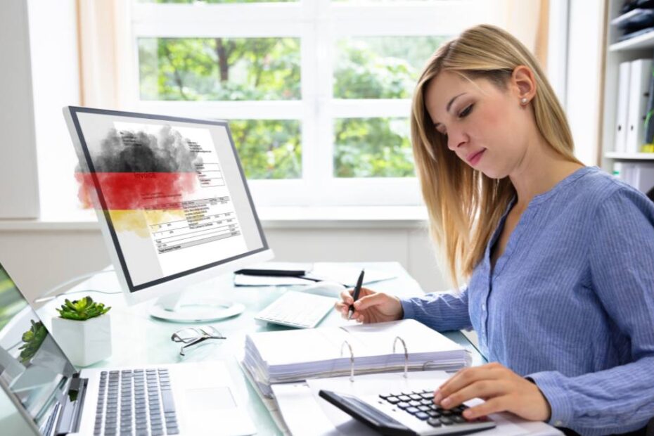 declaratie fiscala germania