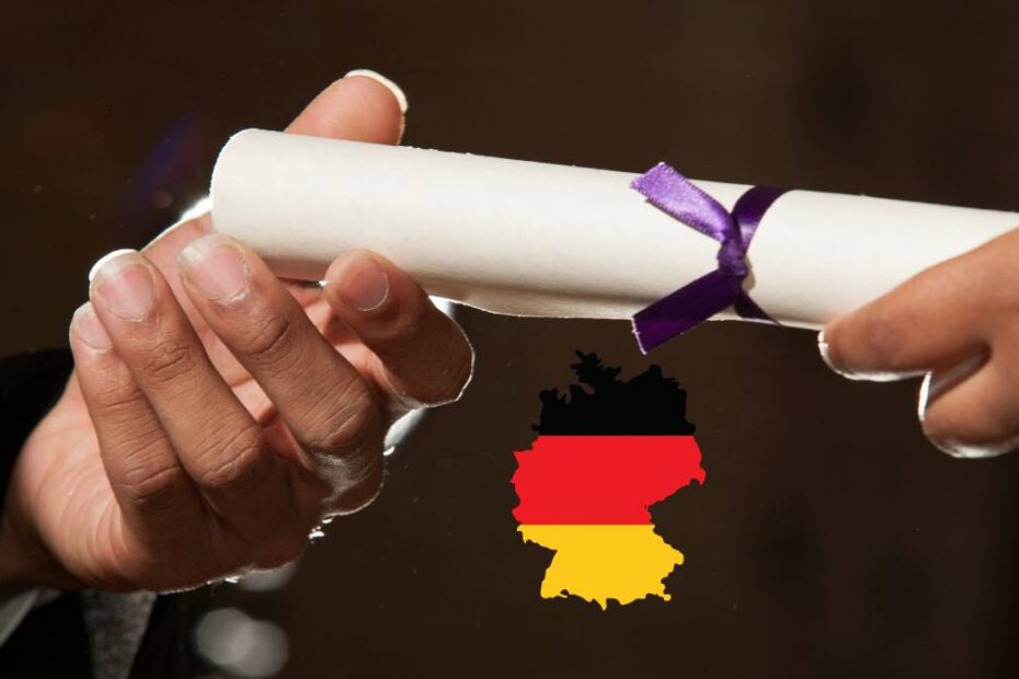 diploma germania