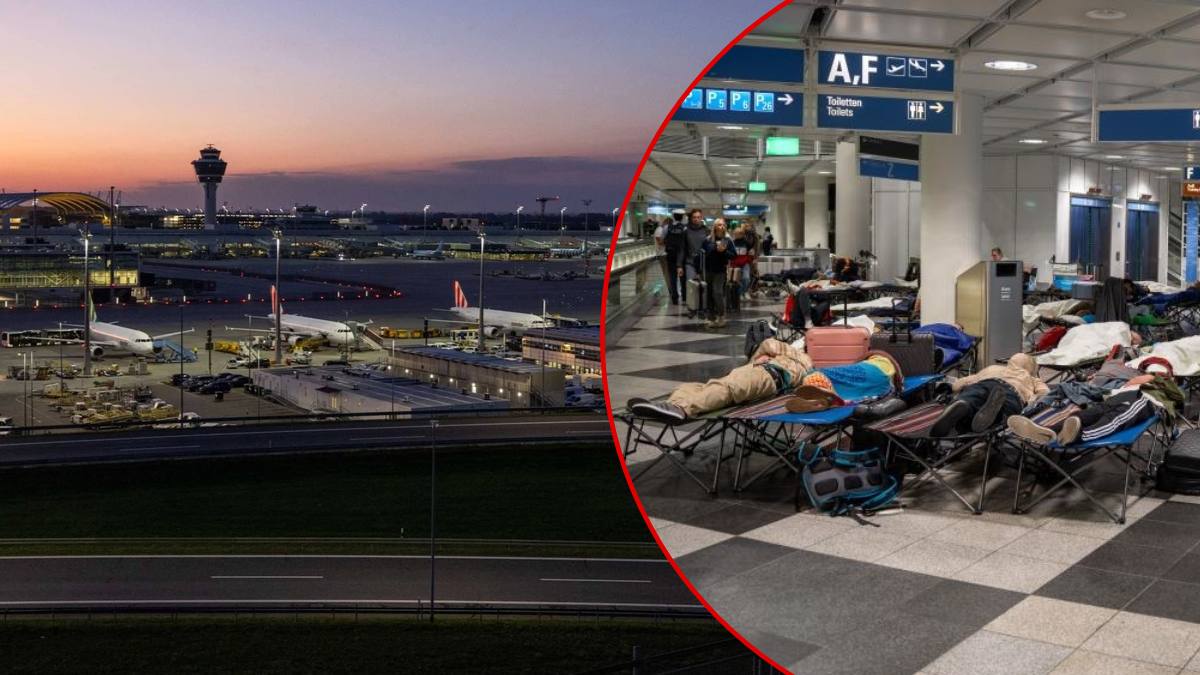 drone aeroport München