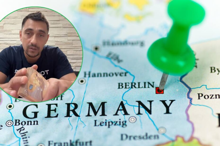 germania salariu