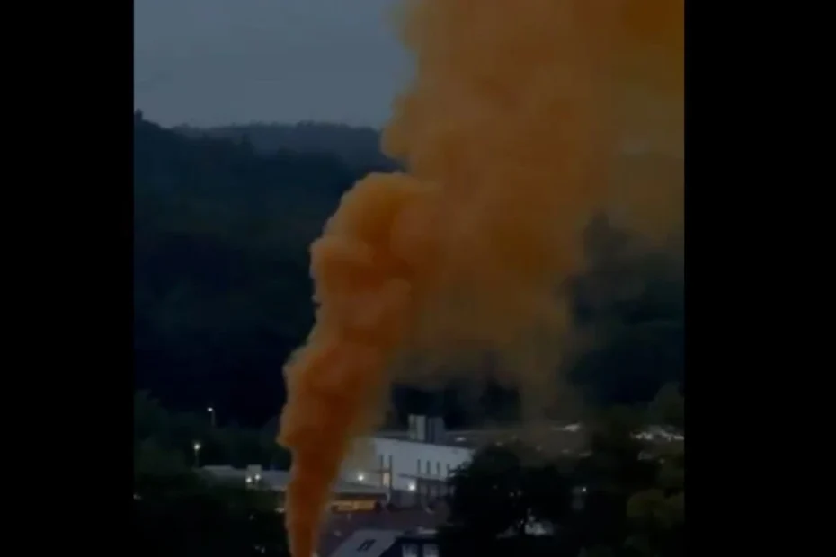 Nor toxic de gaz în Germania