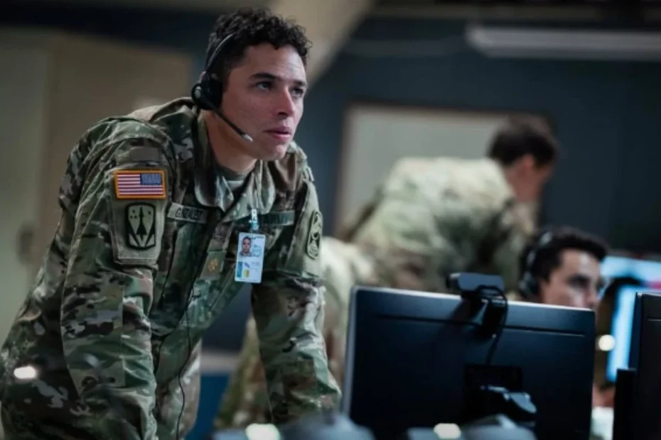 Scenă din filmul O casă din dinamită