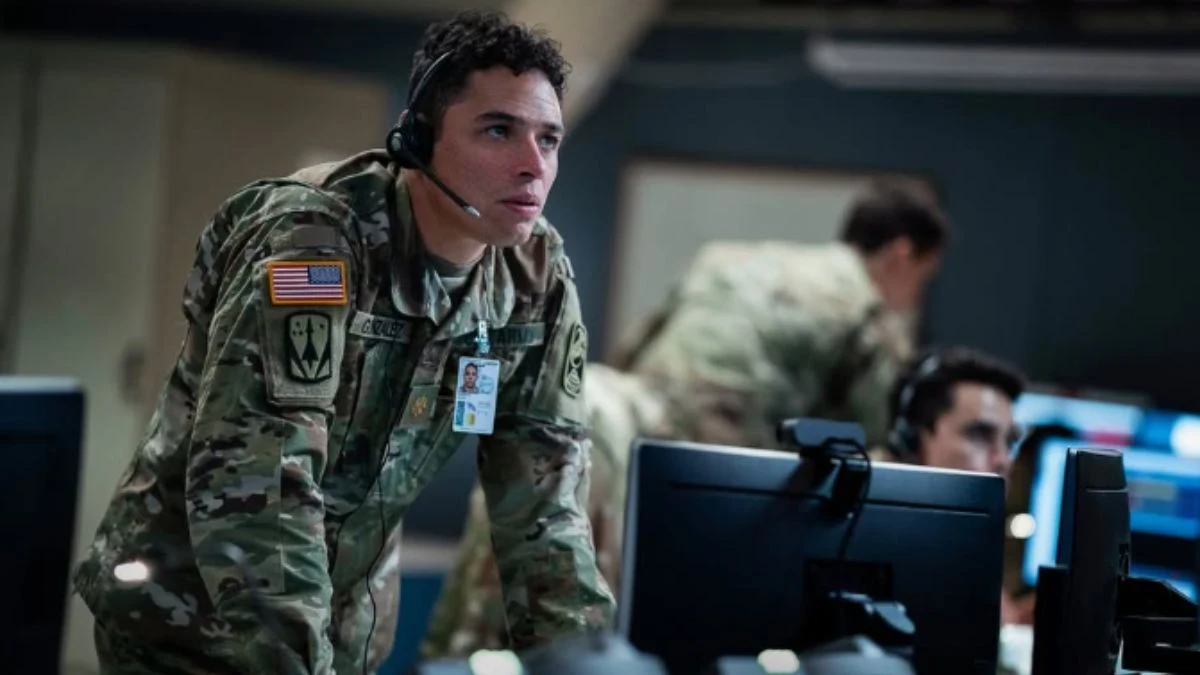 Scenă din filmul O casă din dinamită