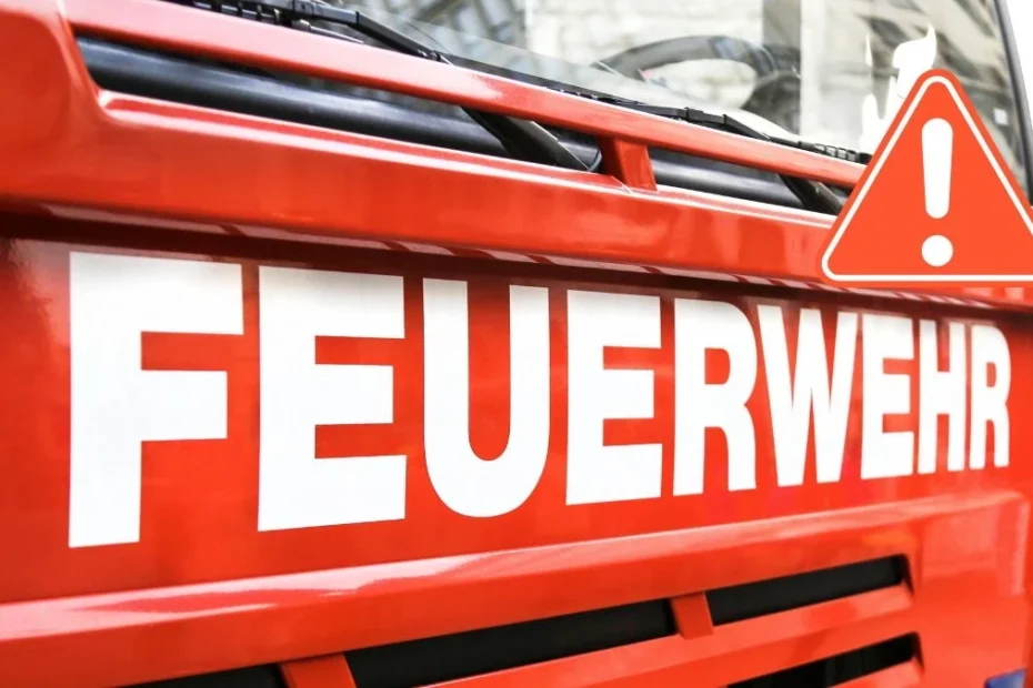 Germania incendiu auto în timpul încărcării