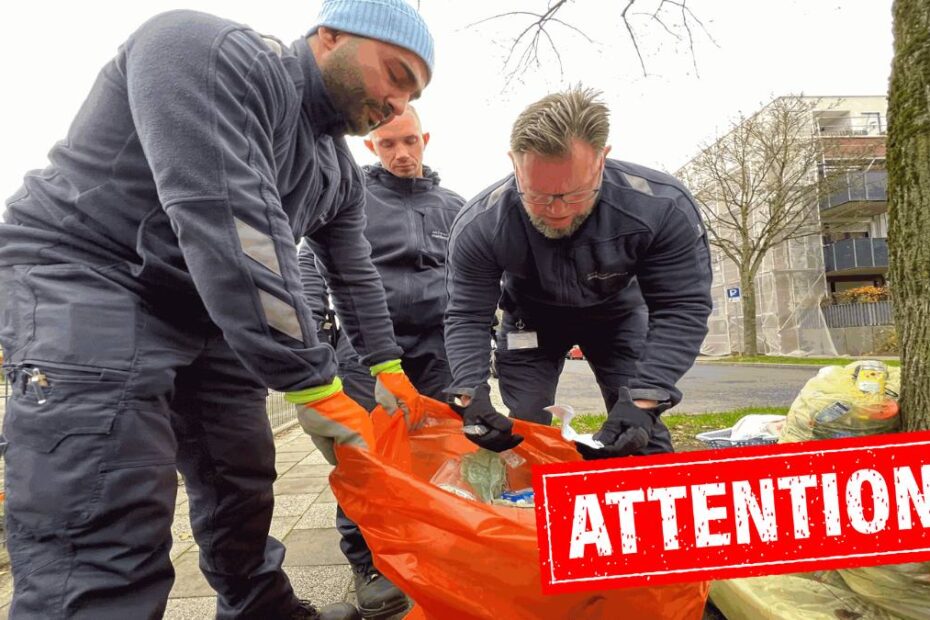Poliția gunoiului în Germania