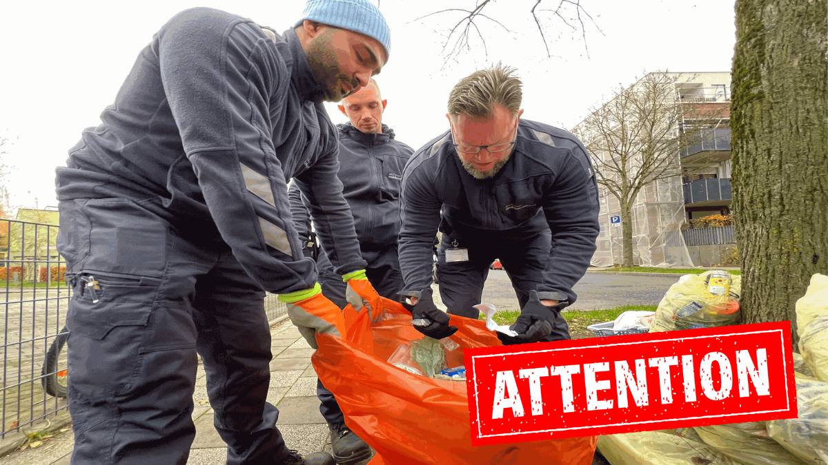 Poliția gunoiului în Germania