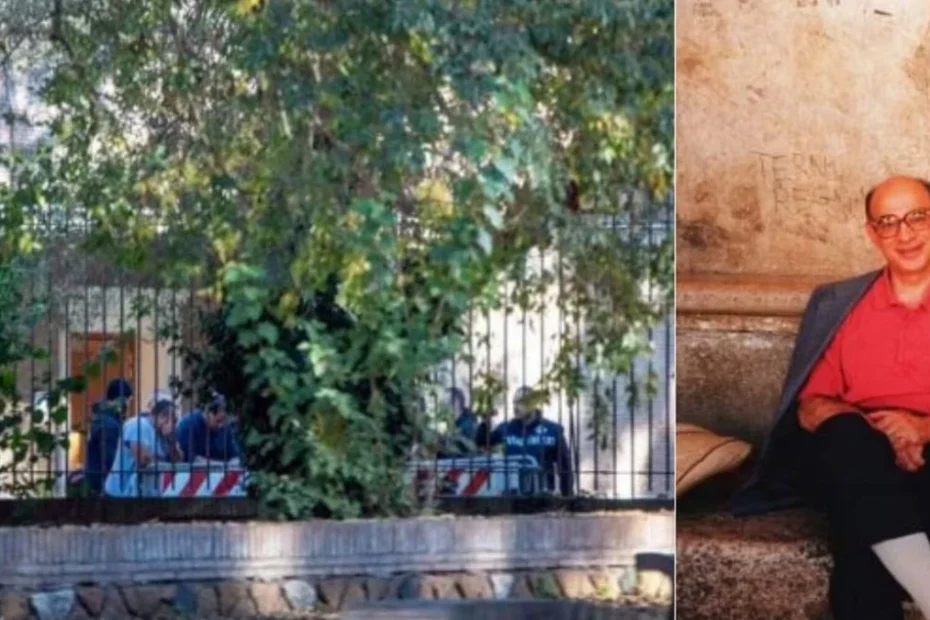 se sapă pentru a căuta corpul judecătorului