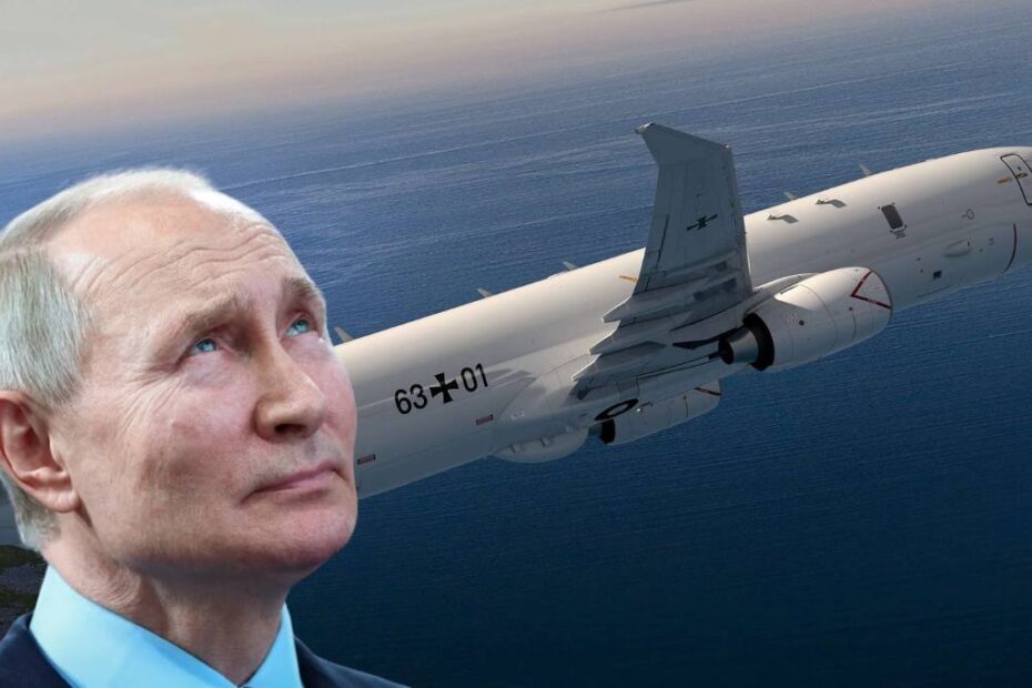 avion Poseidon Germania NATO Rusia