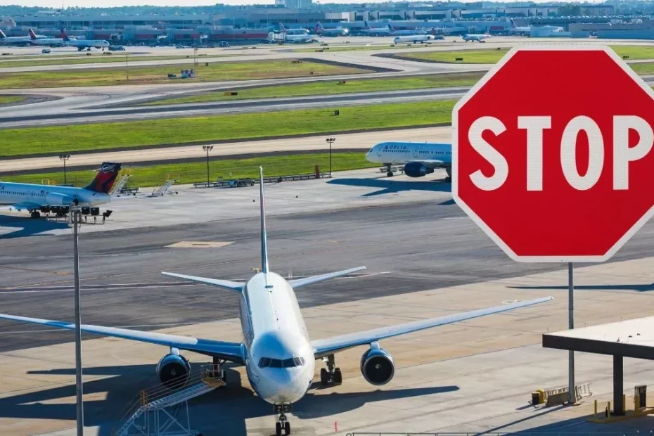 avion în flăcări São Paulo