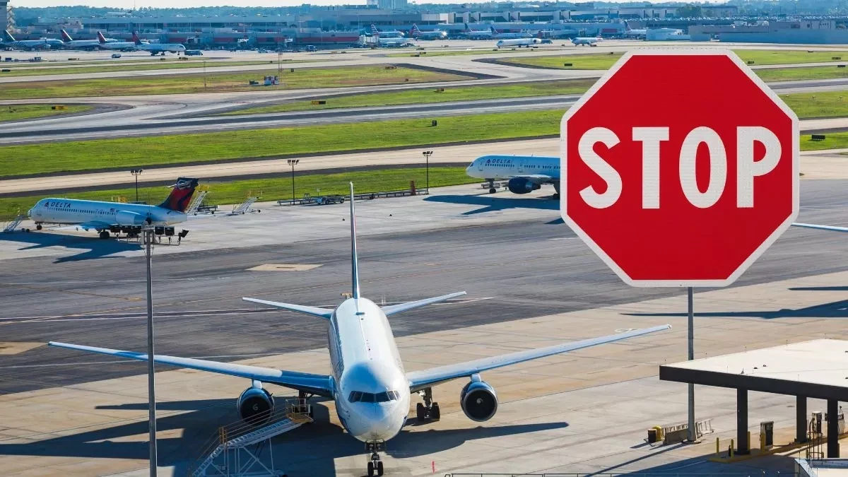 avion în flăcări São Paulo