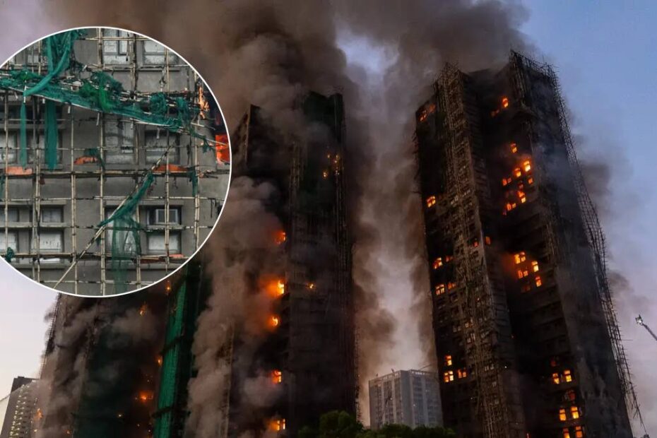 ce a declanșat incendiul din Hong Kong