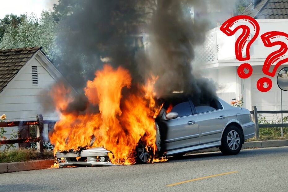 incendiu masina electrica