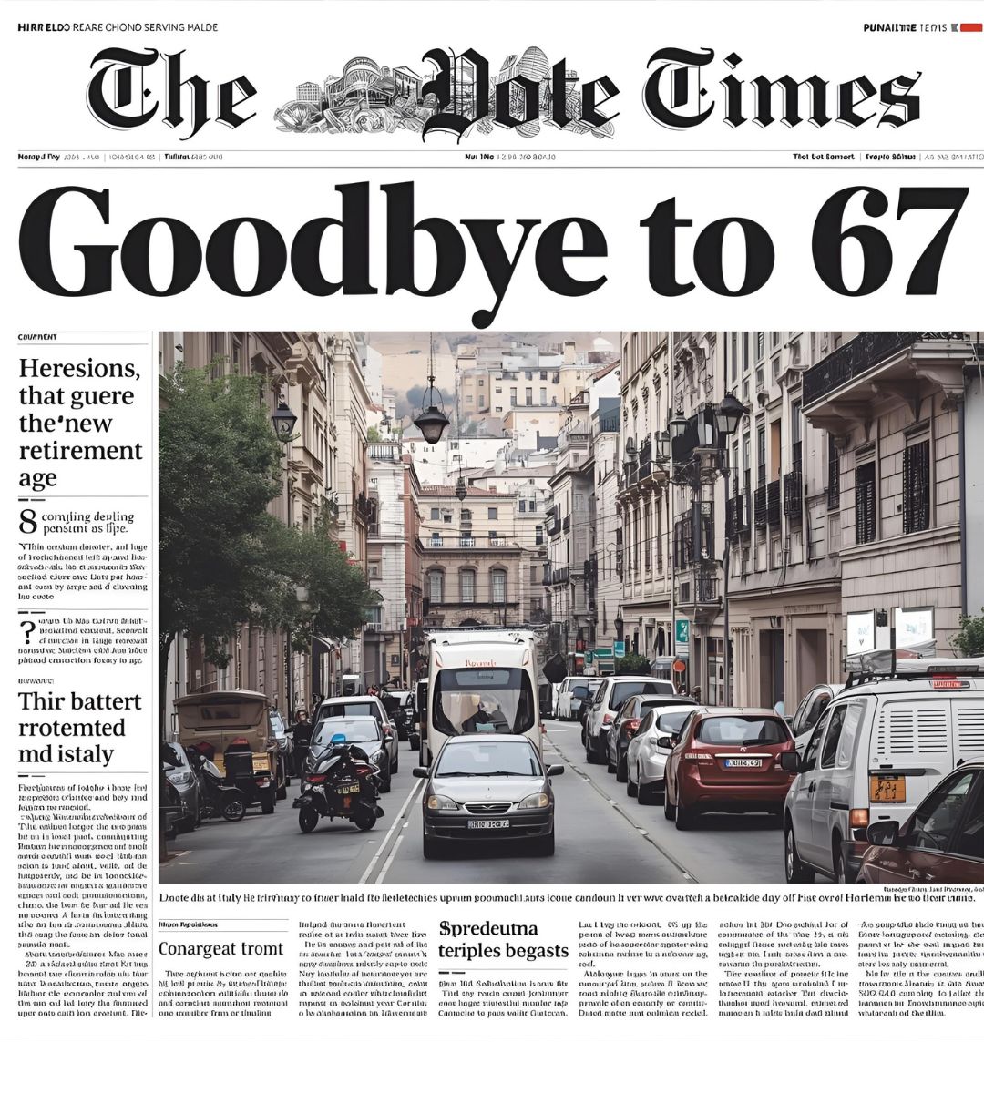 Pensii, adio la 67 de ani. Iată noua vârstă de pensionare.