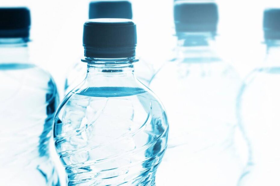 schimbări sticle plastic PET